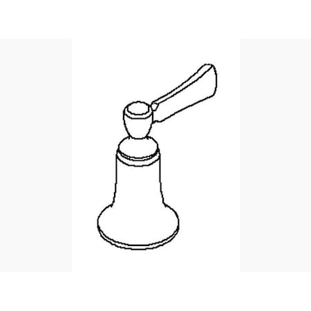 Kohler Handle Assembly, Cold Side 1186576-BN